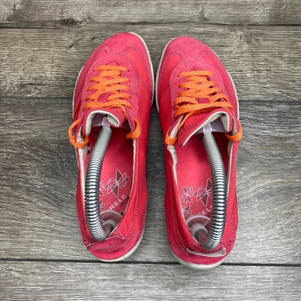 Merrell Lorelei Twine Women's Fabric Sneakers Raspberry Athletic Shoes Sz 6